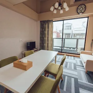 Villa 唐風家 大国町 近邻地铁, Osaka